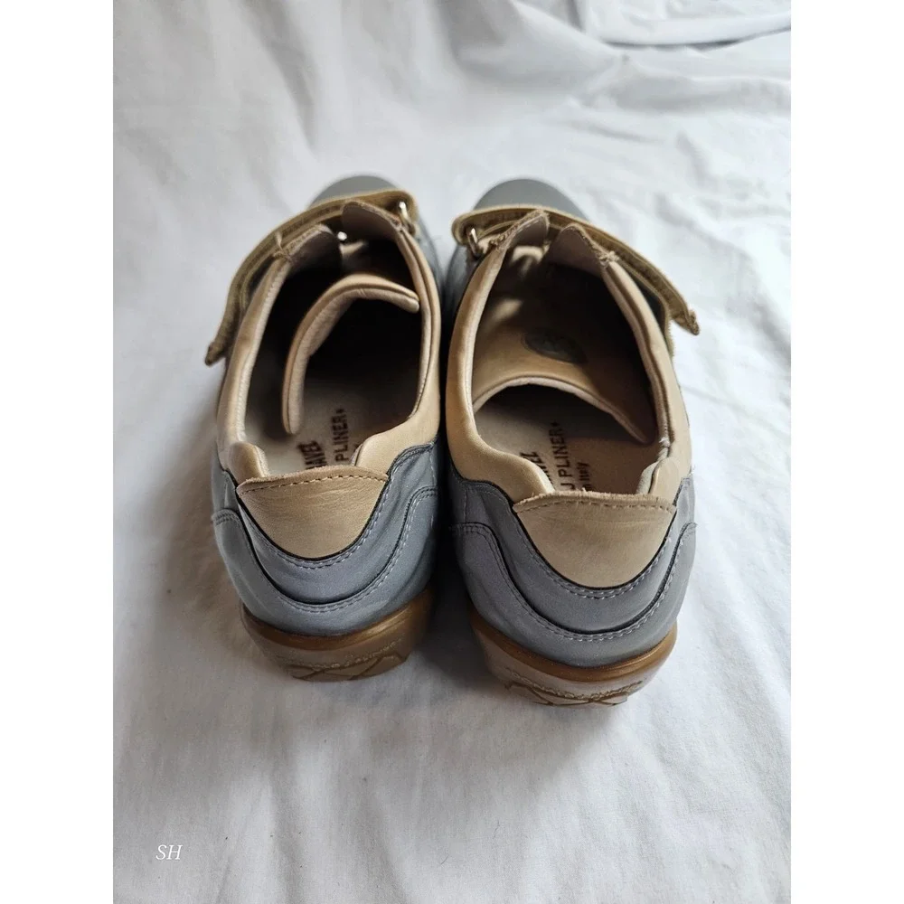 Donald Pliner 9.5 M Sport Travel Air Touch‎ System Italy Hook Loop Loafers READ